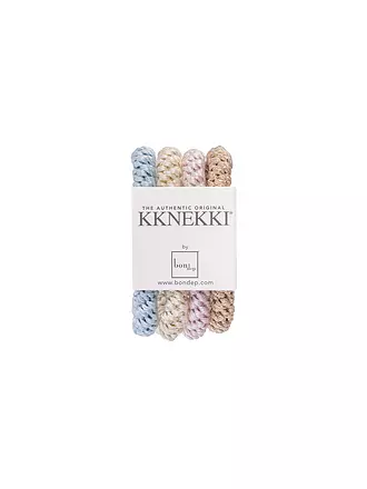 KKNEKKI | Haargummi 4er Pkg BUNDLE 37 | 
